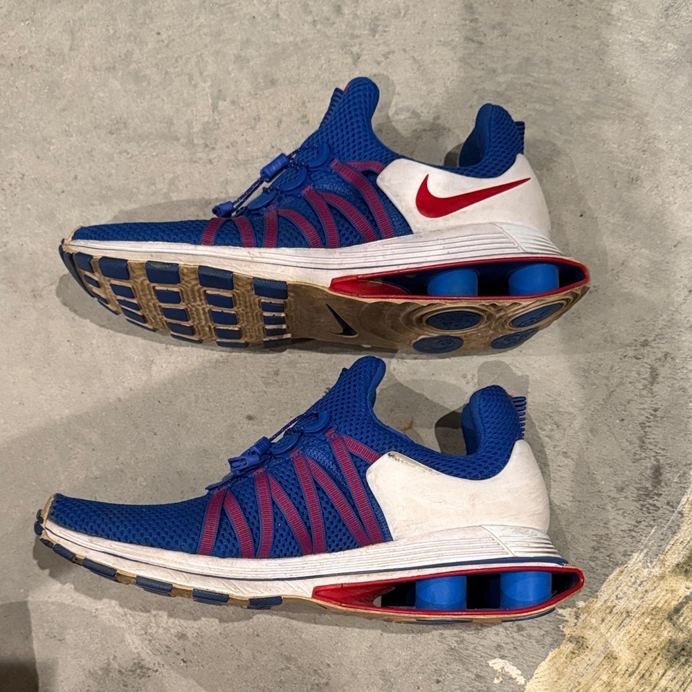 Nike Shox Gravity "Game Royal" Tennis Shoes Size 9.5 - Picture 6 of 10